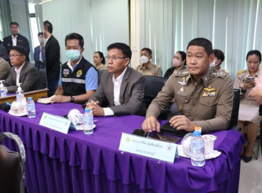 ร่วมให้การต้อนรับรัฐมนตรีช่วยว่าการกระทรวงเกษตรและสหกรณ์(นายไชยา พรหมา ) ลงพื้นที่มอบนโยบายฯ ณ องค์การส่งเสริมกิจการโคนมแห่งประเทศไทย ... พารามิเตอร์รูปภาพ 29
