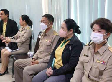 ร่วมให้การต้อนรับรัฐมนตรีช่วยว่าการกระทรวงเกษตรและสหกรณ์(นายไชยา พรหมา ) ลงพื้นที่มอบนโยบายฯ ณ องค์การส่งเสริมกิจการโคนมแห่งประเทศไทย ... พารามิเตอร์รูปภาพ 30