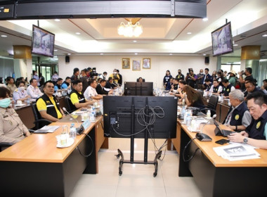 ร่วมให้การต้อนรับรัฐมนตรีช่วยว่าการกระทรวงเกษตรและสหกรณ์(นายไชยา พรหมา ) ลงพื้นที่มอบนโยบายฯ ณ องค์การส่งเสริมกิจการโคนมแห่งประเทศไทย ... พารามิเตอร์รูปภาพ 14