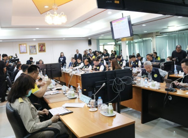 ร่วมให้การต้อนรับรัฐมนตรีช่วยว่าการกระทรวงเกษตรและสหกรณ์(นายไชยา พรหมา ) ลงพื้นที่มอบนโยบายฯ ณ องค์การส่งเสริมกิจการโคนมแห่งประเทศไทย ... พารามิเตอร์รูปภาพ 32