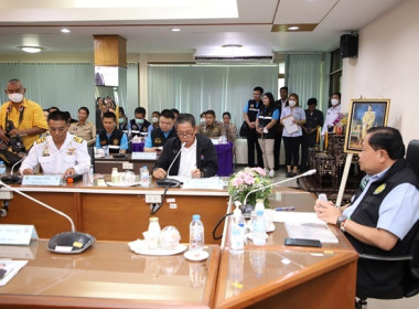 ร่วมให้การต้อนรับรัฐมนตรีช่วยว่าการกระทรวงเกษตรและสหกรณ์(นายไชยา พรหมา ) ลงพื้นที่มอบนโยบายฯ ณ องค์การส่งเสริมกิจการโคนมแห่งประเทศไทย ... พารามิเตอร์รูปภาพ 15