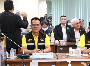 ร่วมให้การต้อนรับรัฐมนตรีช่วยว่าการกระทรวงเกษตรและสหกรณ์(นายไชยา พรหมา ) ลงพื้นที่มอบนโยบายฯ ณ องค์การส่งเสริมกิจการโคนมแห่งประเทศไทย ... พารามิเตอร์รูปภาพ 19