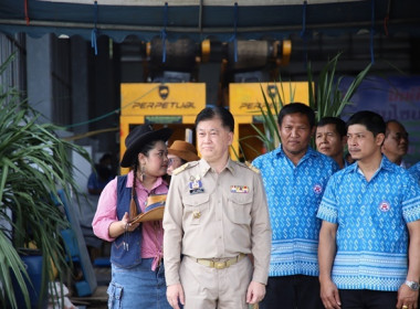 ร่วมให้การต้อนรับ รัฐมนตรีช่วยว่าการกระทรวงเกษตรและสหกรณ์ ... พารามิเตอร์รูปภาพ 2