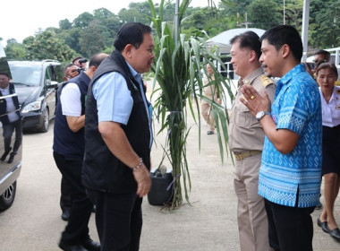 ร่วมให้การต้อนรับ รัฐมนตรีช่วยว่าการกระทรวงเกษตรและสหกรณ์ ... พารามิเตอร์รูปภาพ 8