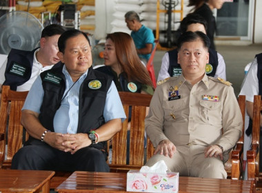 ร่วมให้การต้อนรับ รัฐมนตรีช่วยว่าการกระทรวงเกษตรและสหกรณ์ ... พารามิเตอร์รูปภาพ 12