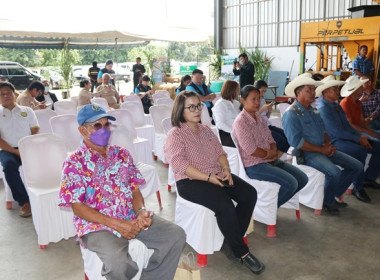 ร่วมให้การต้อนรับ รัฐมนตรีช่วยว่าการกระทรวงเกษตรและสหกรณ์ ... พารามิเตอร์รูปภาพ 42
