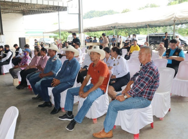 ร่วมให้การต้อนรับ รัฐมนตรีช่วยว่าการกระทรวงเกษตรและสหกรณ์ ... พารามิเตอร์รูปภาพ 44