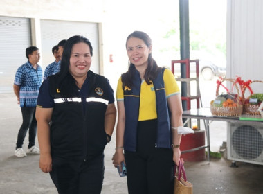 ร่วมให้การต้อนรับ รัฐมนตรีช่วยว่าการกระทรวงเกษตรและสหกรณ์ ... พารามิเตอร์รูปภาพ 45