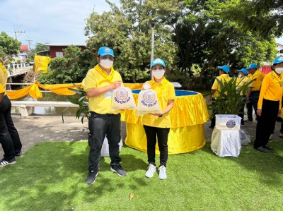 ร่วมกิจกรรมจิตอาสา “เราทำความดีด้วยหัวใจ&quot;ถวายเป็นพระราชกุศล ... พารามิเตอร์รูปภาพ 1