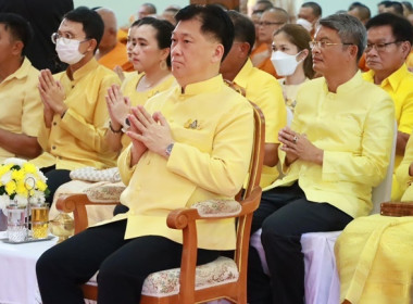ร่วมพิธีสวดพระพุทธมนต์ถวายเป็นพระราชกุศลเนื่องใน ... พารามิเตอร์รูปภาพ 3
