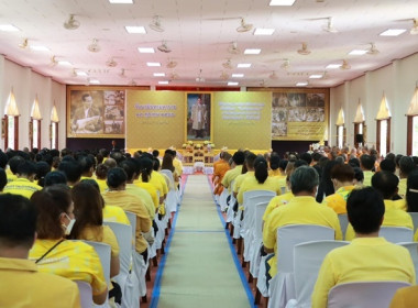ร่วมพิธีสวดพระพุทธมนต์ถวายเป็นพระราชกุศลเนื่องใน ... พารามิเตอร์รูปภาพ 7