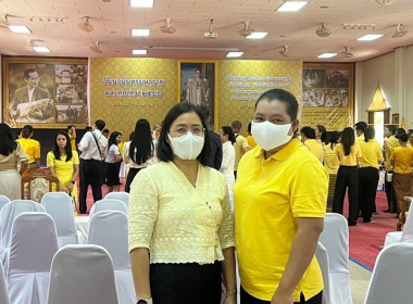 ร่วมพิธีสวดพระพุทธมนต์ถวายเป็นพระราชกุศลเนื่องใน ... พารามิเตอร์รูปภาพ 8