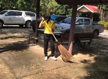 ร่วมกิจกรรมจิตอาสาพัฒนา ปรับปรุงภูมิทัศน์ศาสนสถานฯ พารามิเตอร์รูปภาพ 10