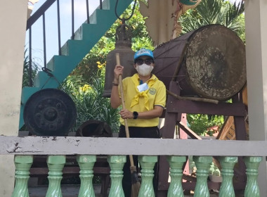 ร่วมกิจกรรมจิตอาสาพัฒนา ปรับปรุงภูมิทัศน์ศาสนสถานฯ พารามิเตอร์รูปภาพ 13