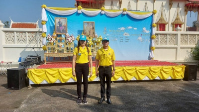 ร่วมกิจกรรมจิตอาสาพัฒนา ปรับปรุงภูมิทัศน์สาธารณูปโภค ไฟฟ้า ... พารามิเตอร์รูปภาพ 1