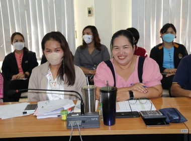 ประชุมข้าราชการ ลูกจ้างประจำ และพนักงานราชการ ... พารามิเตอร์รูปภาพ 12