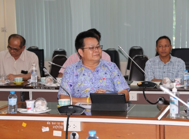 ร่วมประชุมติดตามการจัดการบริหารฝูงโคทดแทนขององค์การส่งเสริมกิจการโคนมแห่งประเทศไทย (อ.ส.ค.) ... พารามิเตอร์รูปภาพ 18