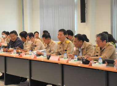 ร่วมประชุมคณะกรมการจังหวัด หัวหน้าส่วนราชการ ... พารามิเตอร์รูปภาพ 5