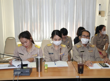 ร่วมประชุมชี้แจงผลการจัดชั้นความเข้มแข็งสหกรณ์และกลุ่มเกษตรกร ประจำปีงบประมาณ พ.ศ. 2566ฯ ผ่านระบบ Zoom Meeting ... พารามิเตอร์รูปภาพ 26