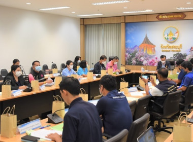 ร่วมประชุมคณะกรรมการขับเคลื่อนงานด้านการเกษตรระดับจังหวัด ... พารามิเตอร์รูปภาพ 4