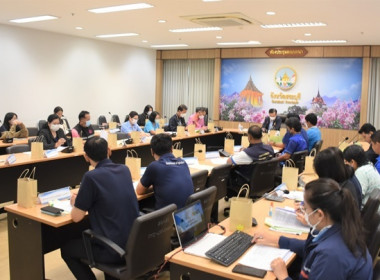 ร่วมประชุมคณะกรรมการขับเคลื่อนงานด้านการเกษตรระดับจังหวัด ... พารามิเตอร์รูปภาพ 11