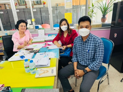 ลงพื้นที่แนะนำสำรวจข้อมูลของสมาชิกสหกรณ์ที่ประสบอุทกภัยในเขตที่ประกาศจังหวัดสระบุรี ... พารามิเตอร์รูปภาพ 1