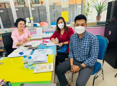 ลงพื้นที่แนะนำสำรวจข้อมูลของสมาชิกสหกรณ์ที่ประสบอุทกภัยในเขตที่ประกาศจังหวัดสระบุรี ... พารามิเตอร์รูปภาพ 1