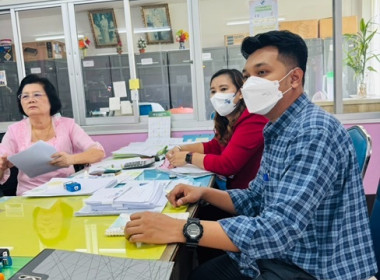 ลงพื้นที่แนะนำสำรวจข้อมูลของสมาชิกสหกรณ์ที่ประสบอุทกภัยในเขตที่ประกาศจังหวัดสระบุรี ... พารามิเตอร์รูปภาพ 2