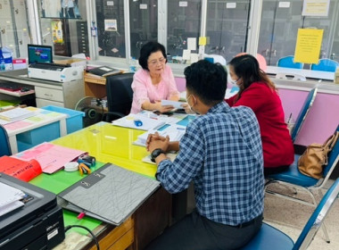 ลงพื้นที่แนะนำสำรวจข้อมูลของสมาชิกสหกรณ์ที่ประสบอุทกภัยในเขตที่ประกาศจังหวัดสระบุรี ... พารามิเตอร์รูปภาพ 4