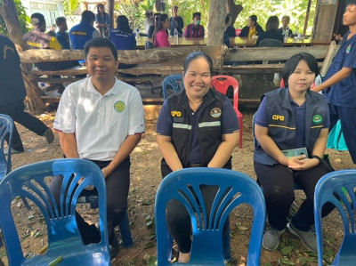 ร่วมพิธีเปิดกิจกรรมค่ายคบเด็กสร้างฝาย ปีที่11 &quot;ตอน รักษ์น้ำ ... พารามิเตอร์รูปภาพ 1