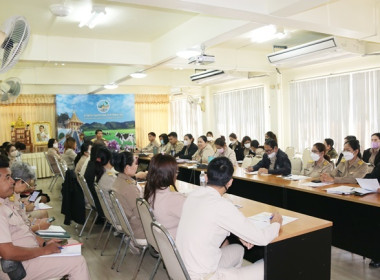 ประชุมข้าราชการ ลูกจ้างประจำ และพนักงานราชการ ... พารามิเตอร์รูปภาพ 7