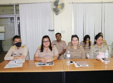 ประชุมข้าราชการ ลูกจ้างประจำ และพนักงานราชการ ... พารามิเตอร์รูปภาพ 8