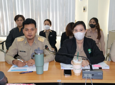 ประชุมข้าราชการ ลูกจ้างประจำ และพนักงานราชการ ... พารามิเตอร์รูปภาพ 14