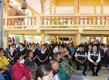 ร่วมโครงการหน่วยบำบัดทุกข์ บำรุงสุข สร้างรอยยิ้มให้ประชาชน” ... พารามิเตอร์รูปภาพ 19