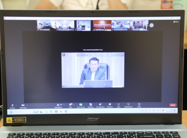 ร่วมประชุมชี้แจงกรอบการติดตามผลการปฏิบัติงานตามแผนการปฏิบัติงานและงบประมาณรายจ่ายประจำปีงบประมาณ พ.ศ.2567ฯ ผ่านระบบ Zoom Meeting ... พารามิเตอร์รูปภาพ 2