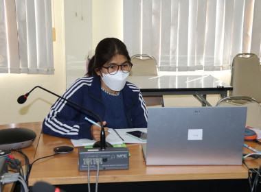 ร่วมประชุมชี้แจงกรอบการติดตามผลการปฏิบัติงานตามแผนการปฏิบัติงานและงบประมาณรายจ่ายประจำปีงบประมาณ พ.ศ.2567ฯ ผ่านระบบ Zoom Meeting ... พารามิเตอร์รูปภาพ 7