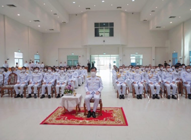 ร่วมพิธีสวดพระพุทธมนต์และพิธีทำบุญตักบาตรถวายพระราชกุศล ... พารามิเตอร์รูปภาพ 1