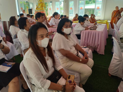 ร่วมพิธีเจริญพระพุทธมนต์เฉลิมพระเกียรติพระบาทสมเด็จพระเจ้าอยู่หัวฯ ประจำปีพุทธศักราช 2566 ... พารามิเตอร์รูปภาพ 1
