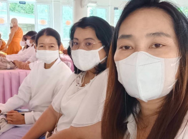 ร่วมพิธีเจริญพระพุทธมนต์เฉลิมพระเกียรติพระบาทสมเด็จพระเจ้าอยู่หัวฯ ประจำปีพุทธศักราช 2566 ... พารามิเตอร์รูปภาพ 3
