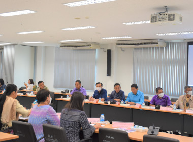 ประชุมคณะกรมการจังหวัด หัวหน้าส่วนราชการ ... พารามิเตอร์รูปภาพ 6
