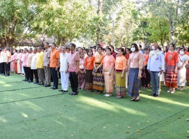 ร่วมพิธีทำบุญตักบาตรถวายพระราชกุศล ... พารามิเตอร์รูปภาพ 2