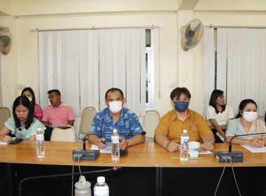 ประชุมเชิงปฏิบัติการซักซ้อมการตรวจการสหกรณ์ ประจำปีงบประมาณ ... พารามิเตอร์รูปภาพ 8