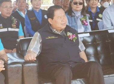 ร่วมพิธีเปิดโครงการรณรงค์ฉีดวัดซีนป้องกันโรคปากและเท้าเปื่อย​ โรคเฮโมรายิกเซปทิซีเมีย​ และการทำลายเชื้อโรคคในพื้นที่เสี่ยงรอบที่​ 1 ประจำปี ​2567 ... พารามิเตอร์รูปภาพ 2