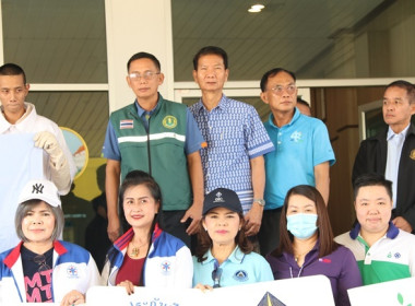 ร่วมพิธีเปิดศูนย์ปฏิบัติการป้องกันและลดอุบัติเหตุทางถนนช่วงเทศกาลปีใหม่ พ.ศ.2567 จังหวัดสระบุรี ... พารามิเตอร์รูปภาพ 9