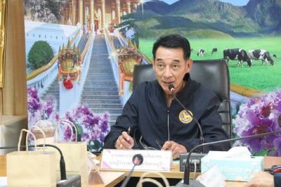 จัดประชุมคณะทำงานส่งเสริมพัฒนาอาชีพและการตลาด ... พารามิเตอร์รูปภาพ 1