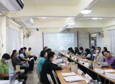 จัดประชุมคณะทำงานส่งเสริมพัฒนาอาชีพและการตลาด ... พารามิเตอร์รูปภาพ 7