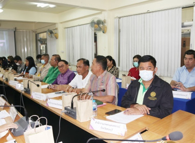 จัดประชุมคณะทำงานส่งเสริมพัฒนาอาชีพและการตลาด ... พารามิเตอร์รูปภาพ 22
