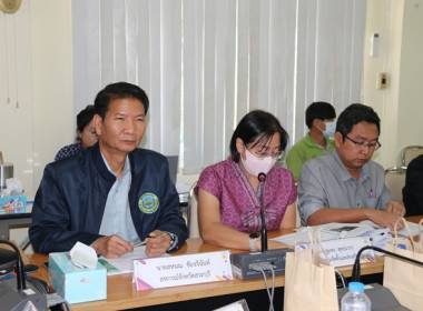 จัดประชุมคณะทำงานส่งเสริมพัฒนาอาชีพและการตลาด ... พารามิเตอร์รูปภาพ 4