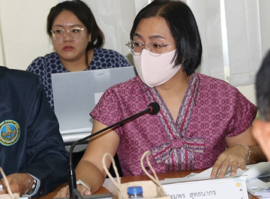 จัดประชุมคณะทำงานส่งเสริมพัฒนาอาชีพและการตลาด ... พารามิเตอร์รูปภาพ 5