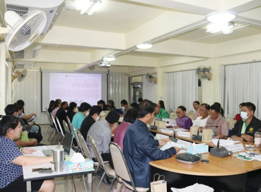 จัดประชุมคณะทำงานส่งเสริมพัฒนาอาชีพและการตลาด ... พารามิเตอร์รูปภาพ 27